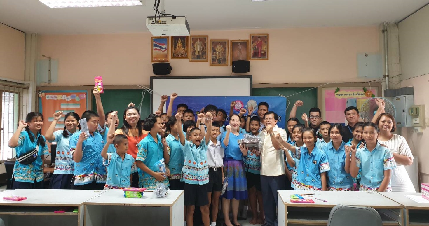 ﻿กรมบังคับคดีลงพื้นที่จัดกิจกรรมโครงการวิตามินสมอง ภายใต้โครงการโรงเรียนยุติธรรมอุปถัมภ์ ณ โรงเรียนวัดตลิ่งชัน